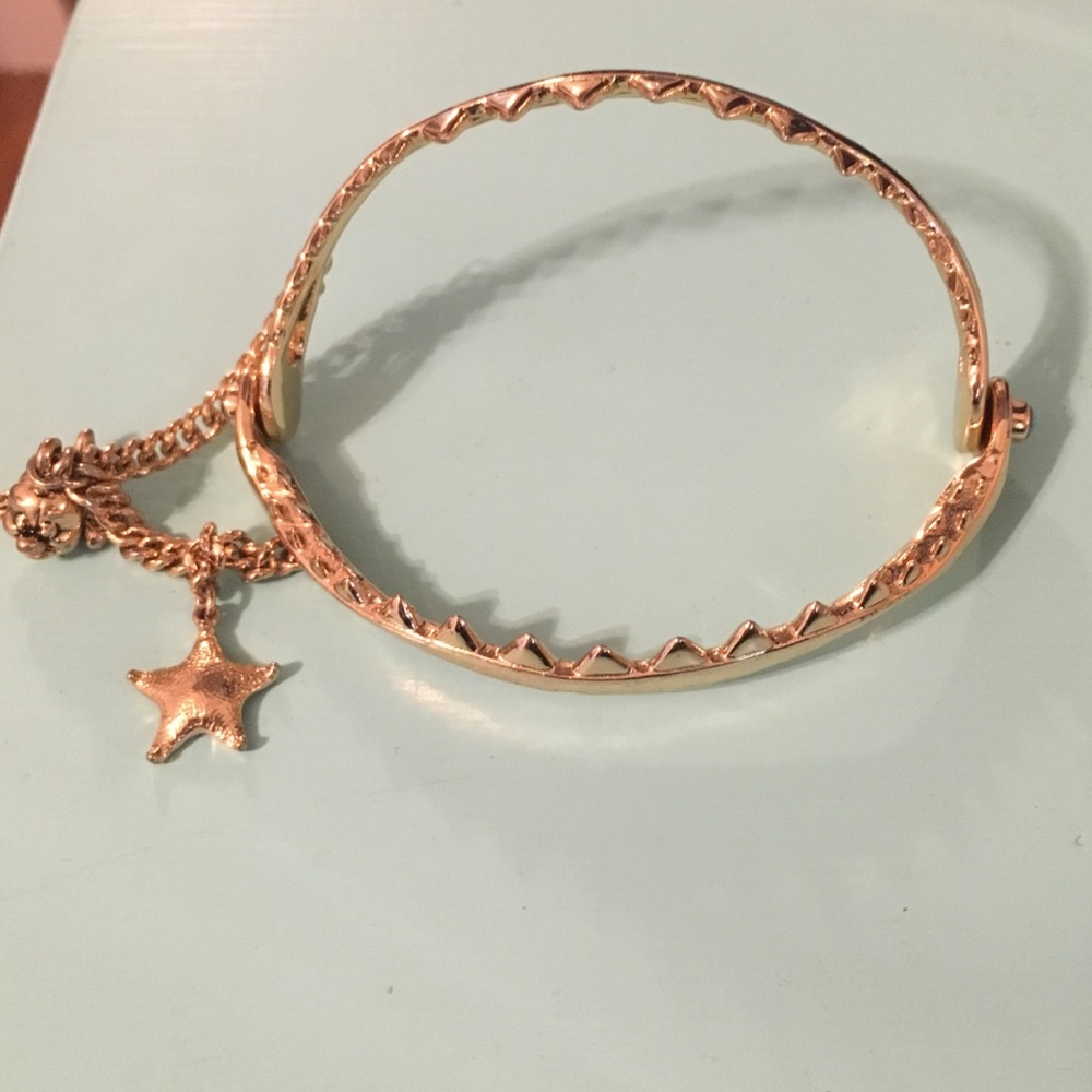 Disney Couture Little Mermaid Shark Jaw Bangle
